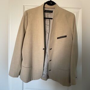 Zara Beige Women’s Blazer